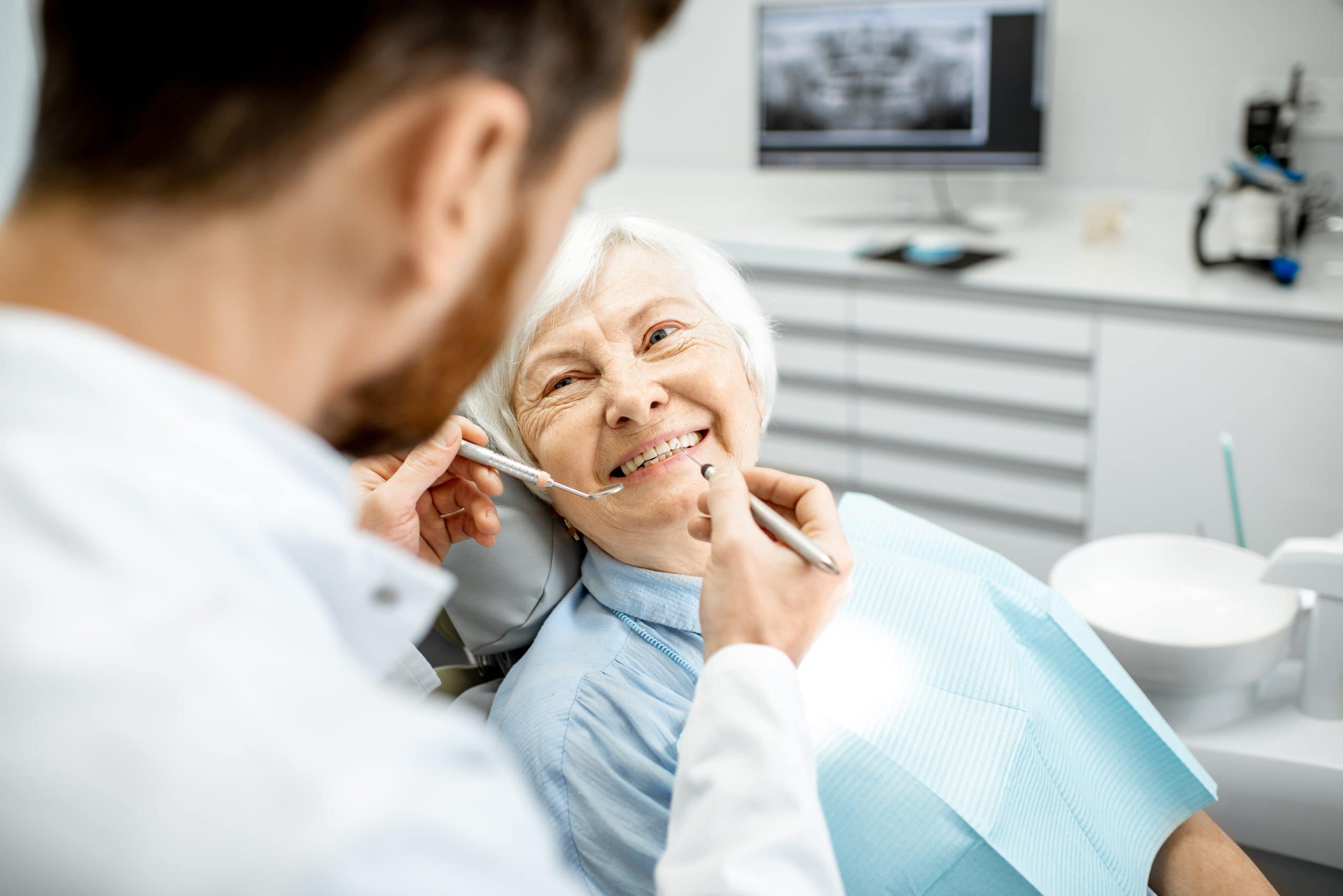 Dental implants for seniors